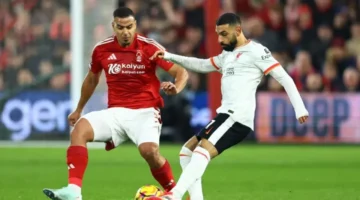 تعديل رسمي.. ليفربول يعلن تغيير موعد مباراة نوتينجهام فورست في الدوري الإنجليزي